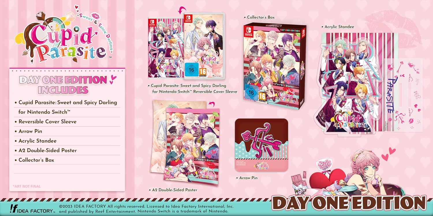 Detalle 2 de Reef Entertainment Cupid Parasite Day One Edition