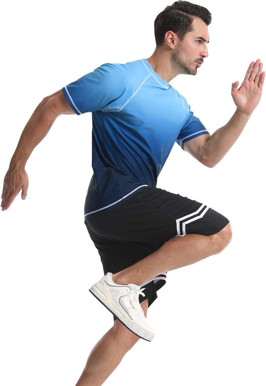 Thumbnail 5 de Danfiki Mens Swim Top Rash Vest