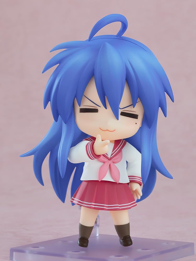 Detalle 1 de Good Smile Company Konata Izumi 2.0 – figurka Nendoroid Lucky Star, ok. 10 cm
