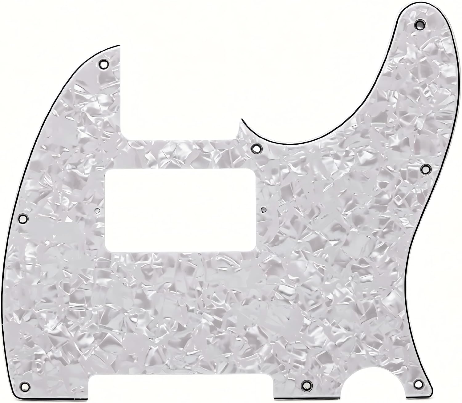 Thumbnail 6 de Telecaster Humbucker Pickguard, Reddish Brown Tortoiseshell