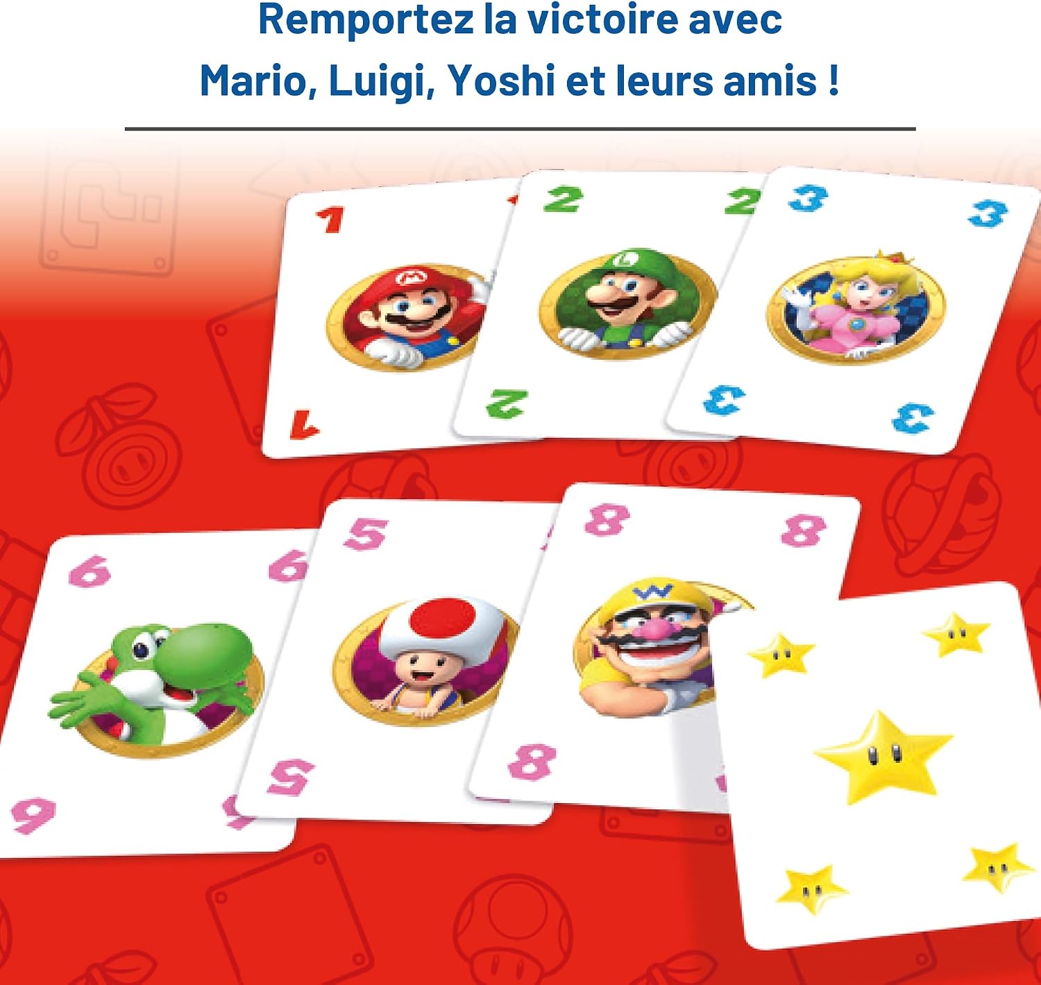 Thumbnail 5 de Ravensburger Level 8 Super Mario – Jeu de Cartes, 2–6 joueurs, dès 8 ans