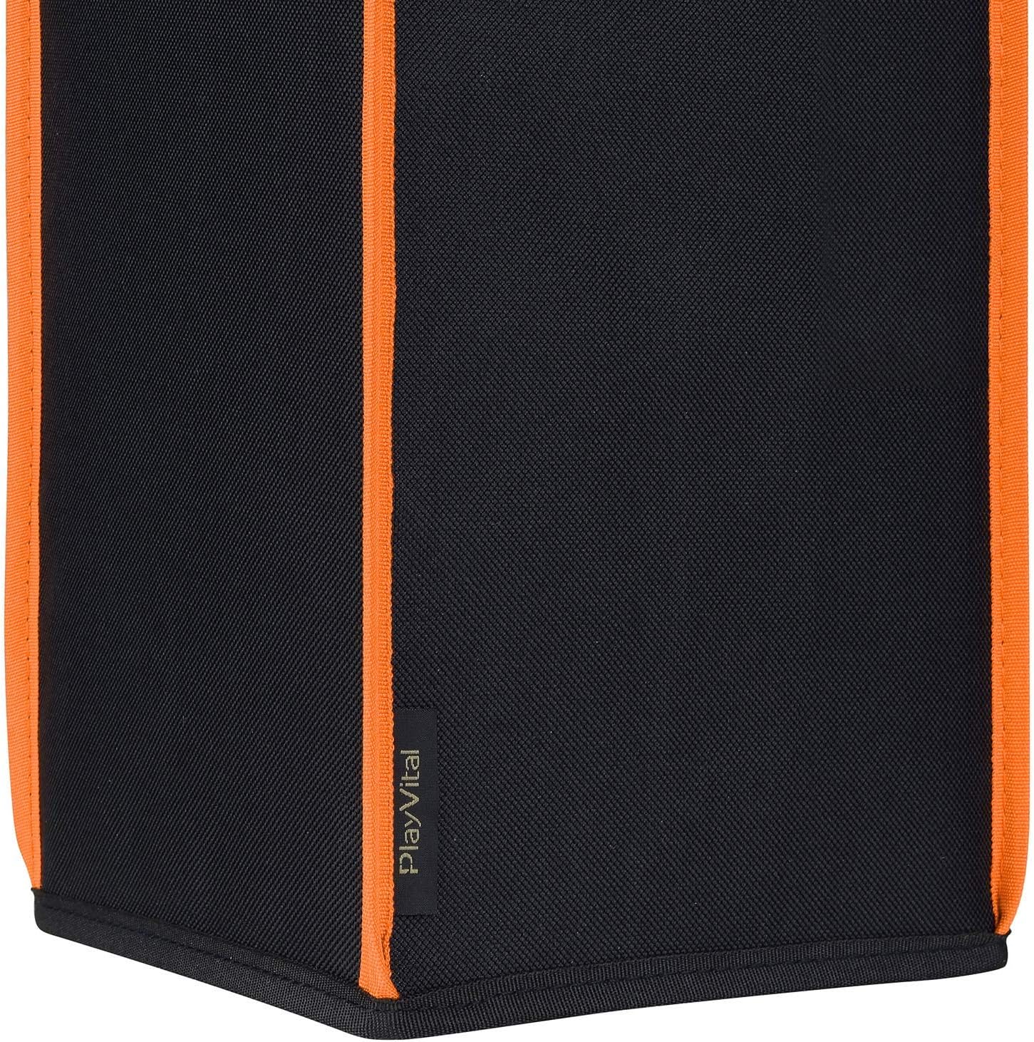 Thumbnail 6 de playvital Xbox Series X Dust Cover Orange Trim