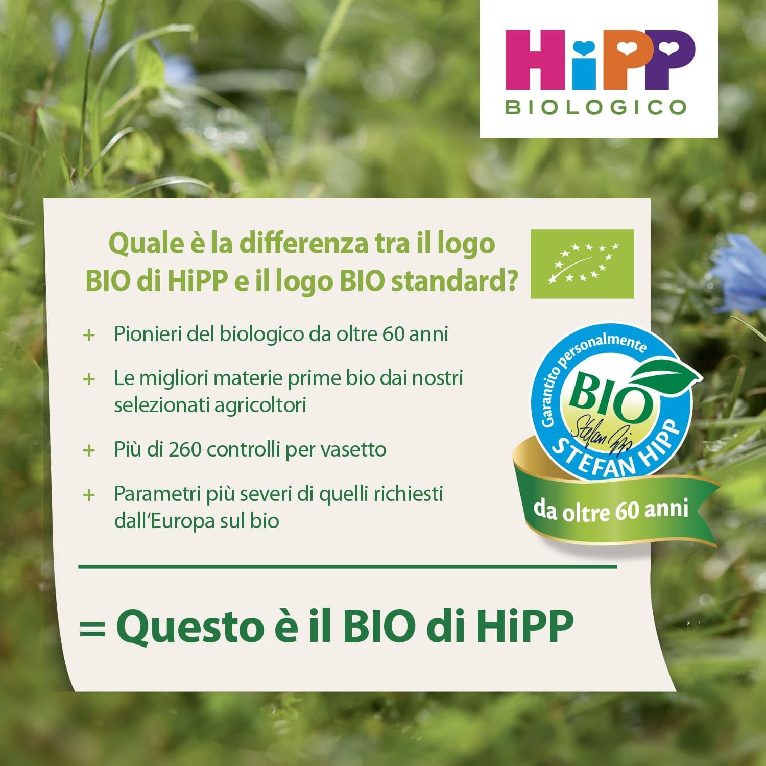 Detalle de HiPP Tisana alla Camomilla Solubile: Estratto Granulare Istantaneo con Isomaltulosio, 6 Confezioni da 200 g