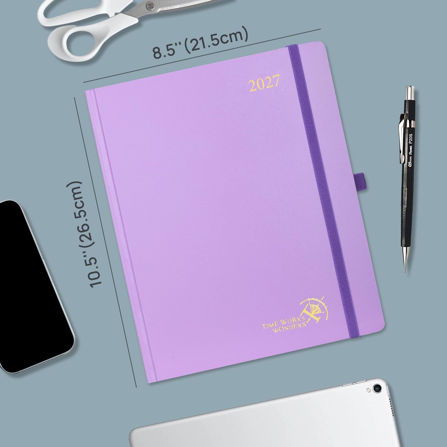 Detalle 2 de POPRUN Weekly Planner, 2027