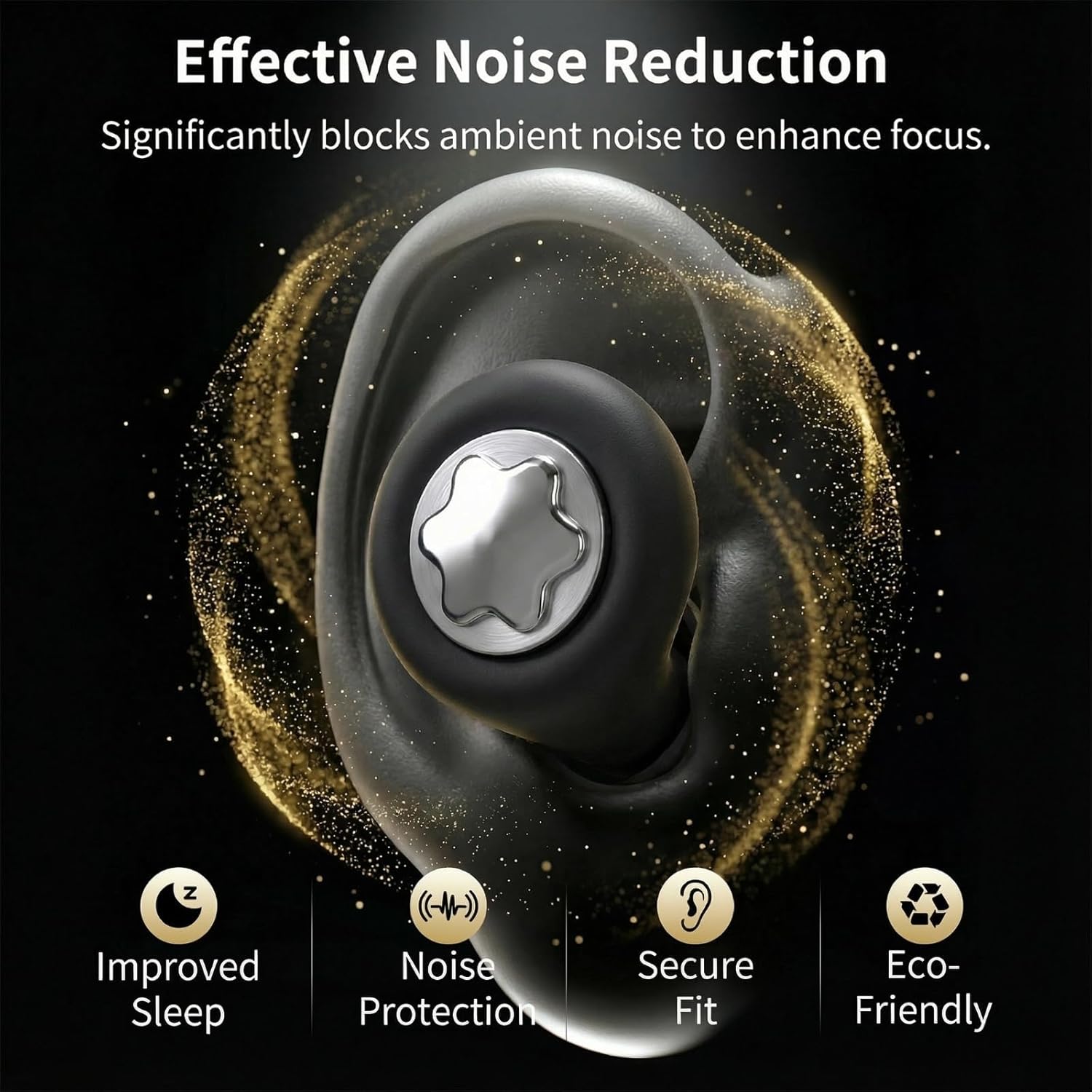 Thumbnail 6 de GAGAAL Ear Plugs for Sleeping 45dB Noise Cancelling – Ultra-Comfortable Reusable Silicone Ear Plugs