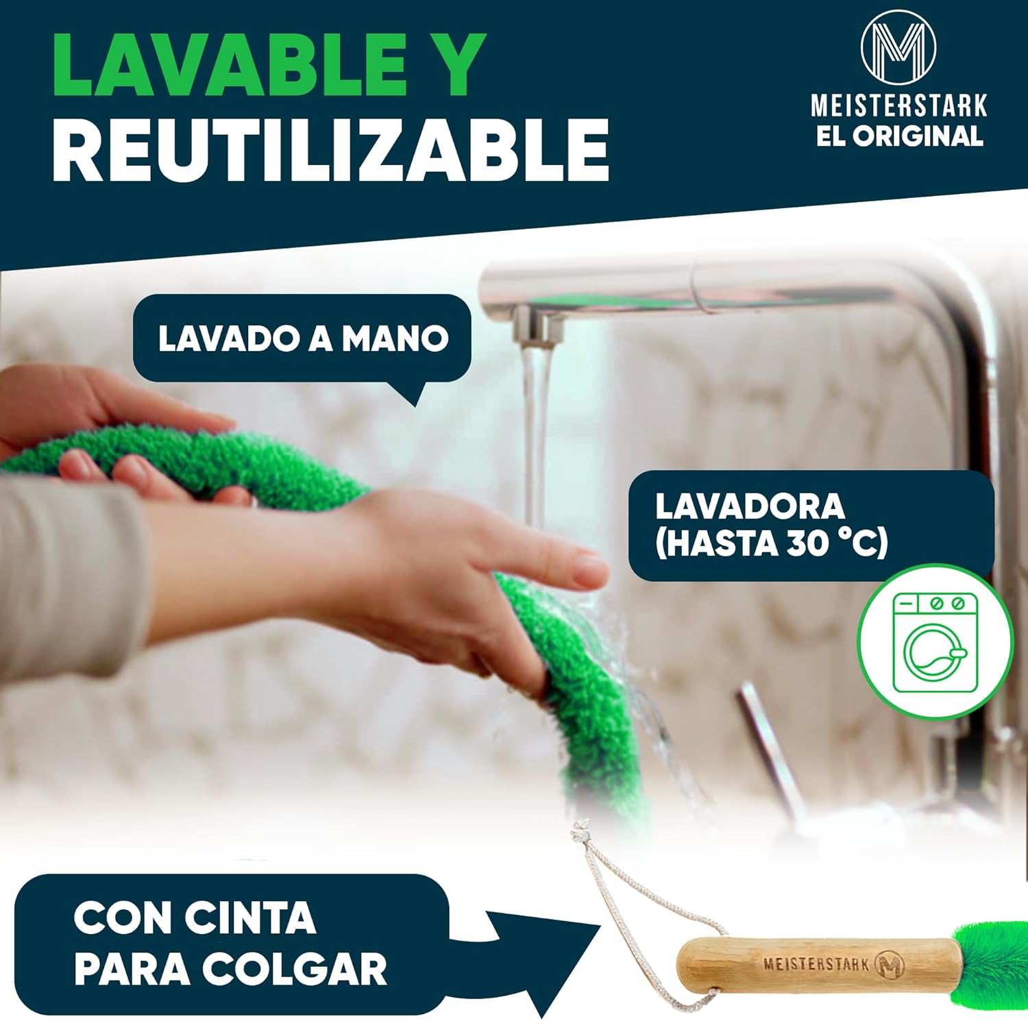 Thumbnail 4 de EL Original Cepillo Limpia Radiadores 115 cm