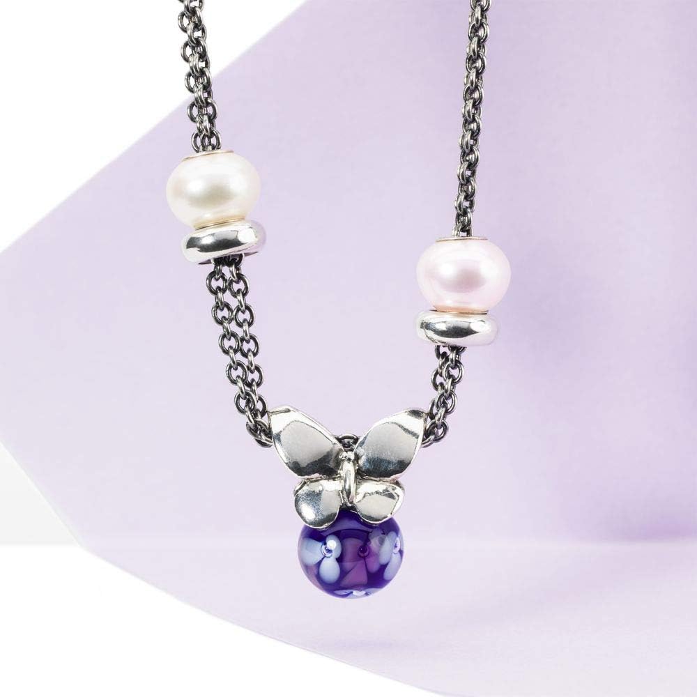 Thumbnail 2 de Trollbeads 51703 Perline da donna Rosa Pearl in argento sterling 925