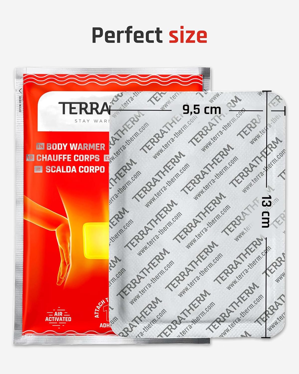 Thumbnail 4 de Terratherm Heat Pads 12h soothing pain relief patch 🩹