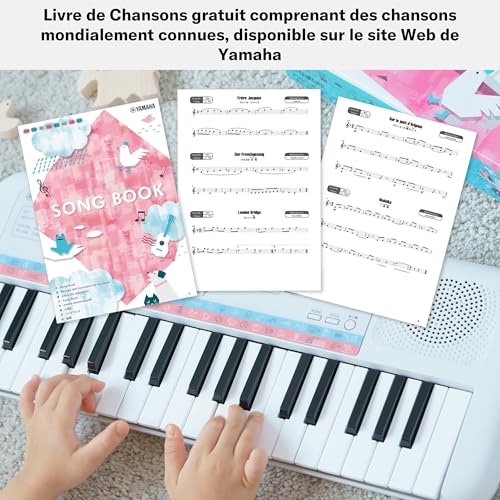 Detalle 2 de Yamaha Remie PSS-E30 – Clavier Mini Touches : initiation ludique et portable pour enfants