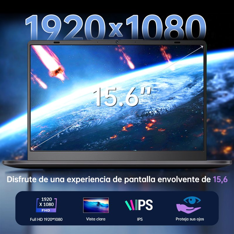 Detalle 2 de Vanwin NS275 15,6" Intel Celeron N5095 24 GB 512 GB SSD Full HD