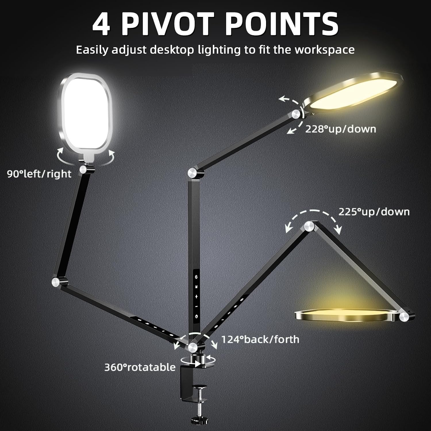 Detalle 1 de LitONES Video conference light 15W kit