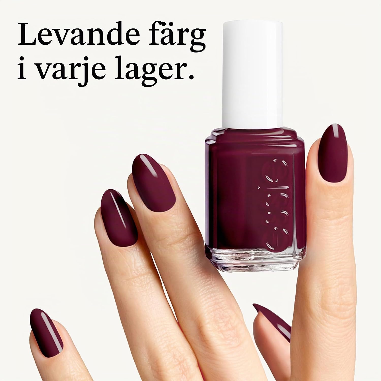 Thumbnail 3 de essie #37-Lilacism nagellack, 13,5 ml med glansig finish