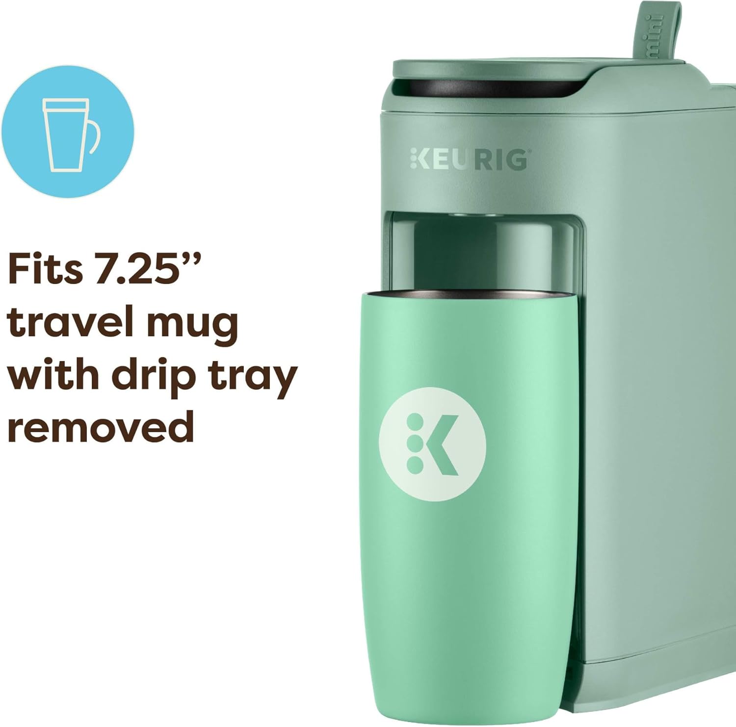 Thumbnail 5 de Keurig K-Mini Mate Ultra-Compact 4" Width Coffee Maker
