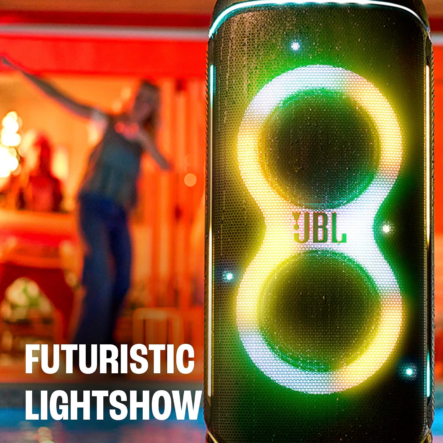 Detalle de JBL PartyBox 720 (JBLPARTYBOX720AM) Party Speaker, 800 W, 15-Hour Battery