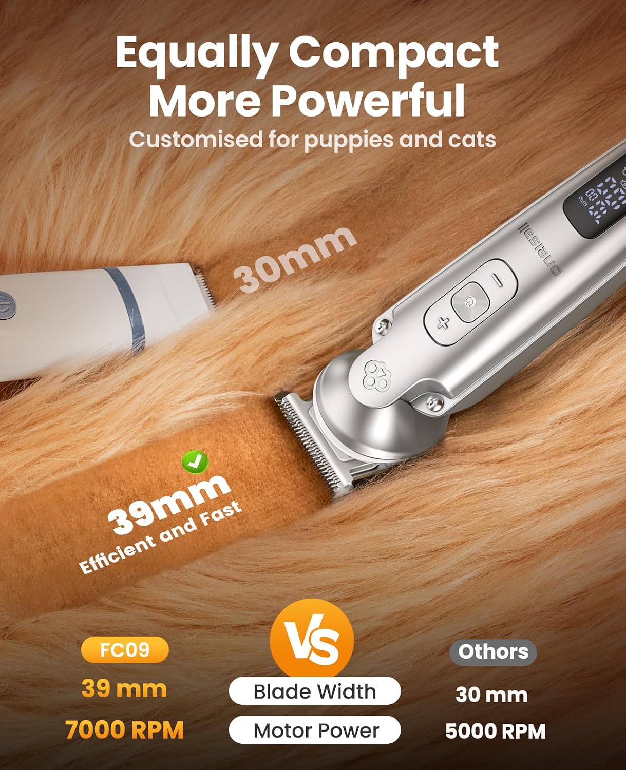 Detalle 1 de oneisall FC09 4 in 1 Cat Grooming Kit