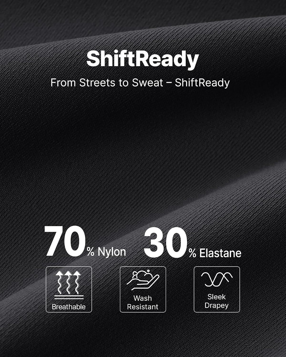 Thumbnail 4 de G4Free ShiftReady Women's Dress Yoga Pants, High-Waisted Straight Leg