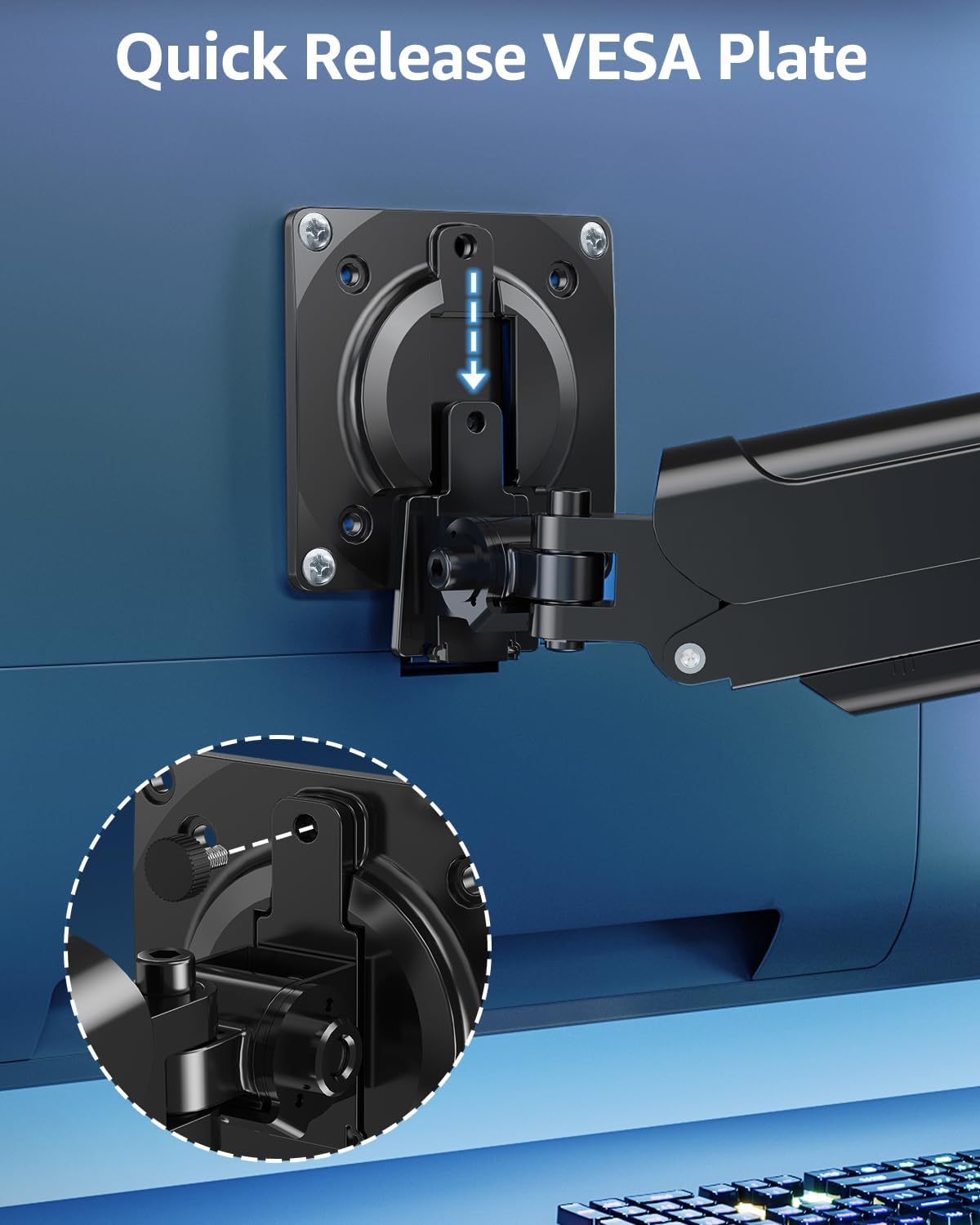 Thumbnail 5 de ELIVED Freelift Pro monitor arm 440mm