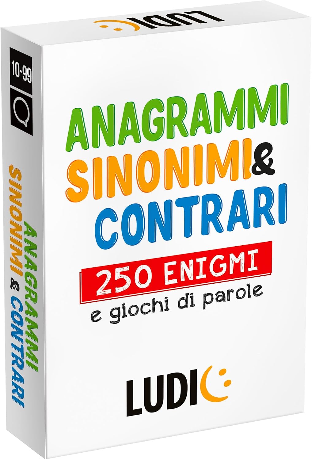Detalle de Ludic - Logicamente: 150 Sfide di Logica e Problem Solving, gioco di carte per tutta la famiglia