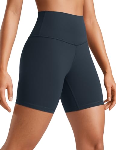 Detalle de CRZ YOGA ButterLuxe Motard Shorts 15 cm ⚙