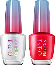 OPI RapiDry Vernis Transparent Clearly Fast + Haul Sass, séchage rapide, haute brillance, vegan – jusqu’à 5 jours