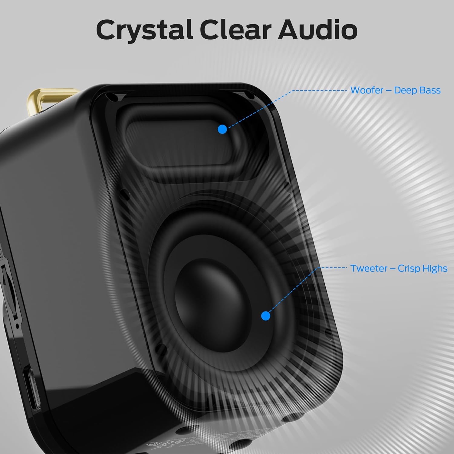 Thumbnail 6 de Monster S350 Bluetooth Speaker 160g