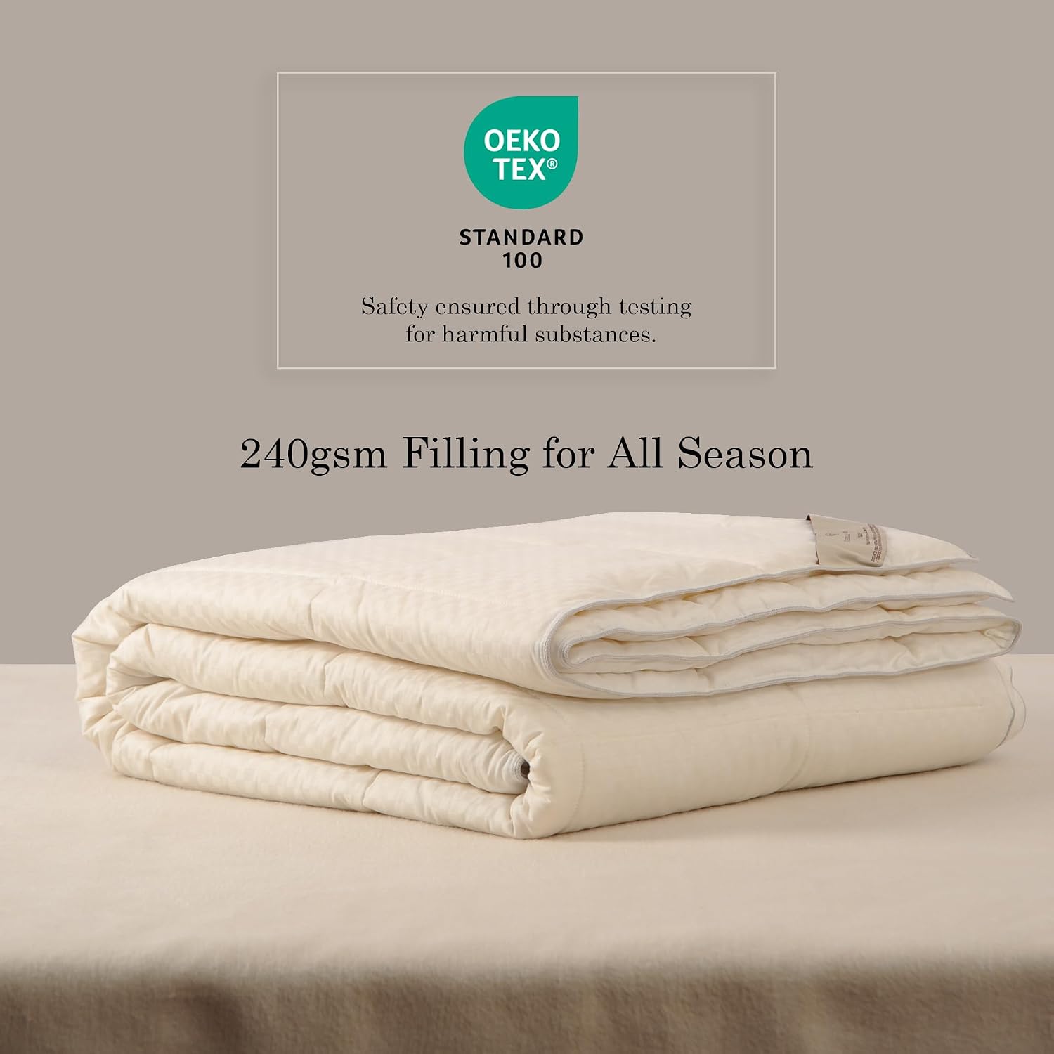 Detalle de CUDDLE DREAMS Wool Comforter Twin