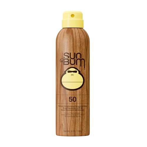 Imagen de Sun Bum Original SPF 50 Broad Spectrum Sunscreen Body Spray - 6 oz en OfertitasTOP