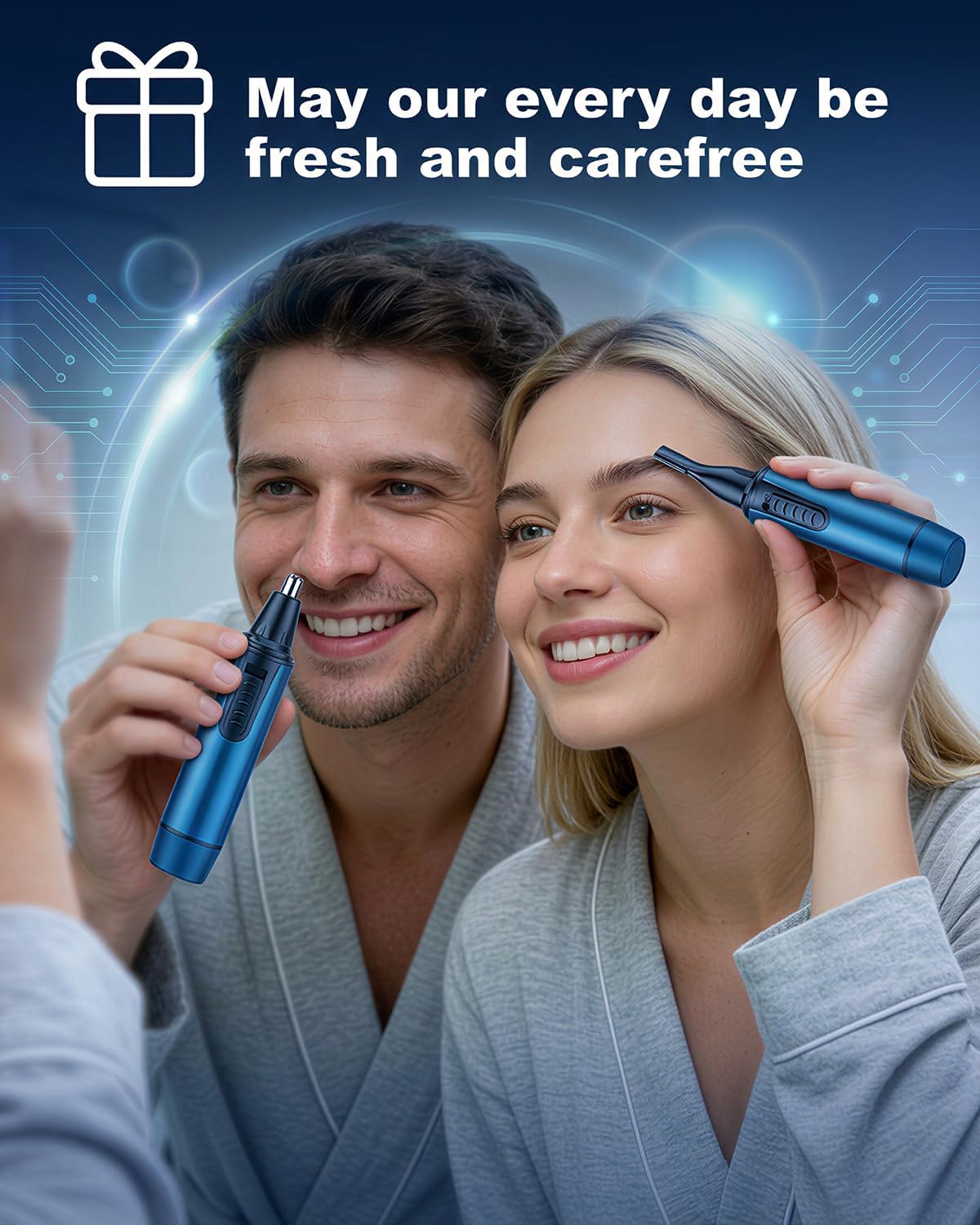 Thumbnail 6 de AREYZIN Nose Hair Trimmer 3-in-1