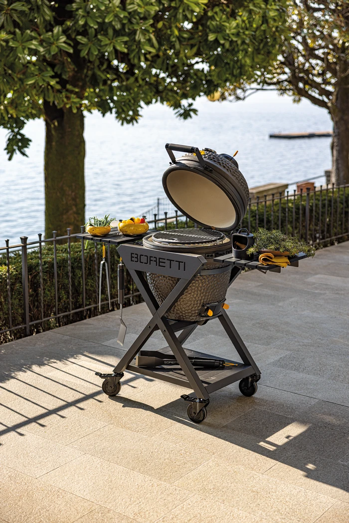 Thumbnail 17 de Boretti Ceramica Medium – vielseitiger Kamado-Grill für direktes/indirektes Grillen