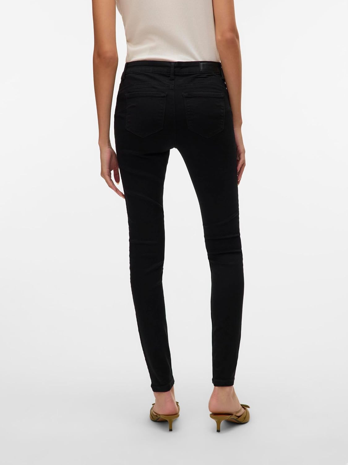 Thumbnail 4 de Jean slim VERO MODA Vmseven 66% coton