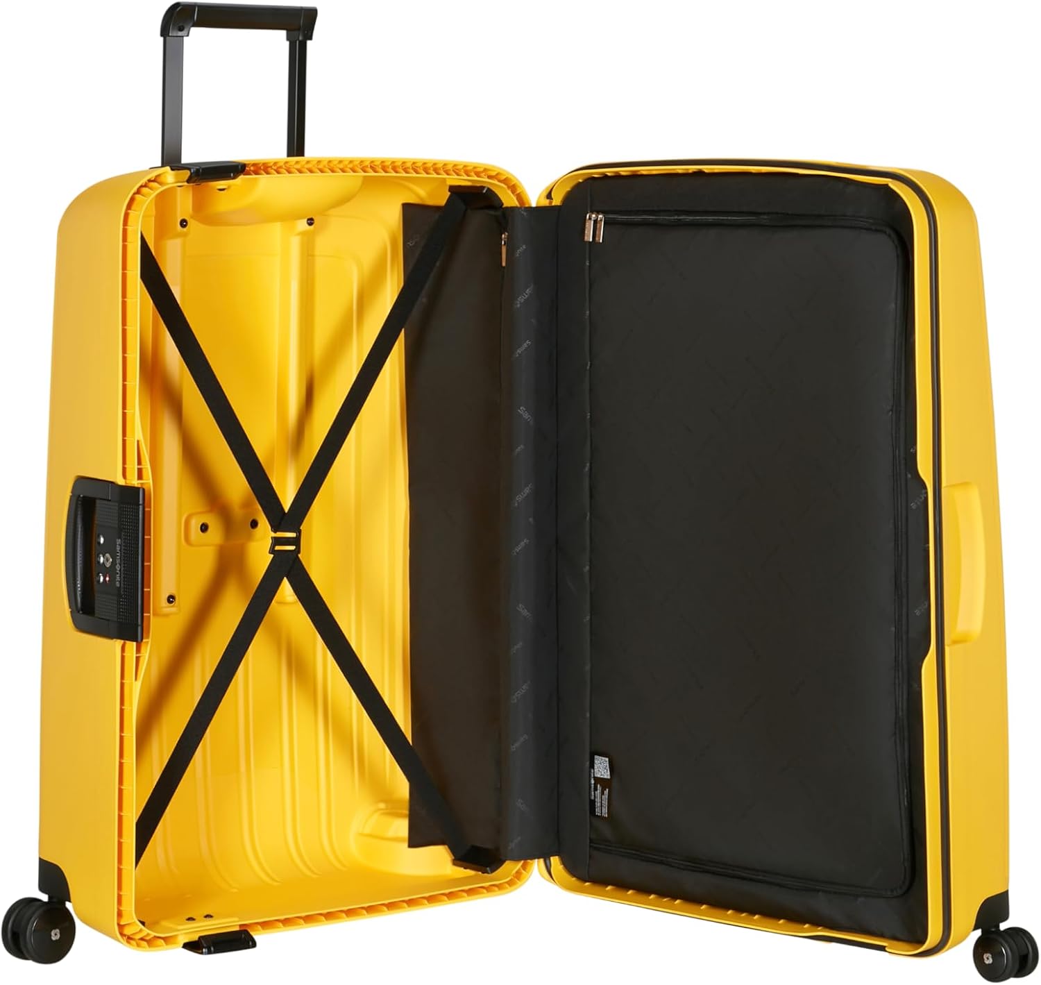 Thumbnail 4 de Samsonite S'Cure Spinner L 75 cm – Yellow Citrus