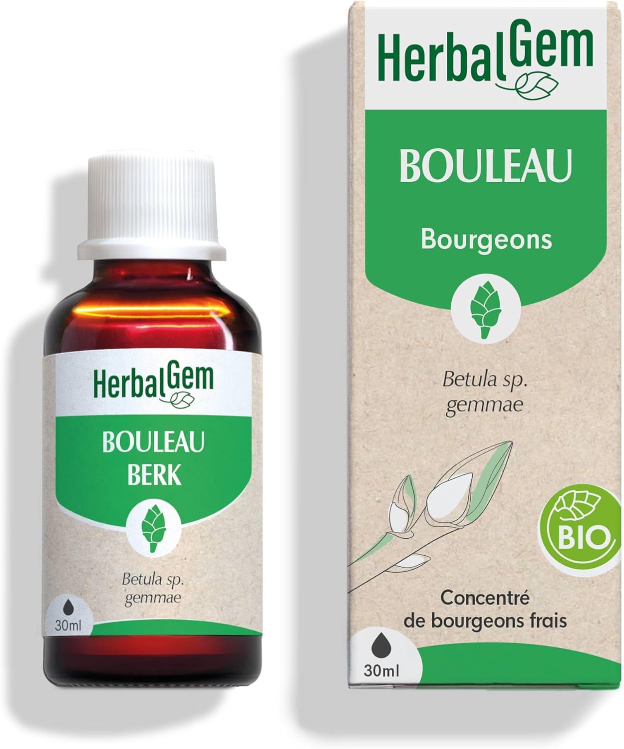 Thumbnail 5 de HERBALGEM Macérât-Mère Olivier Bio – Complément Gemmothérapie Concentrée, 30 ml