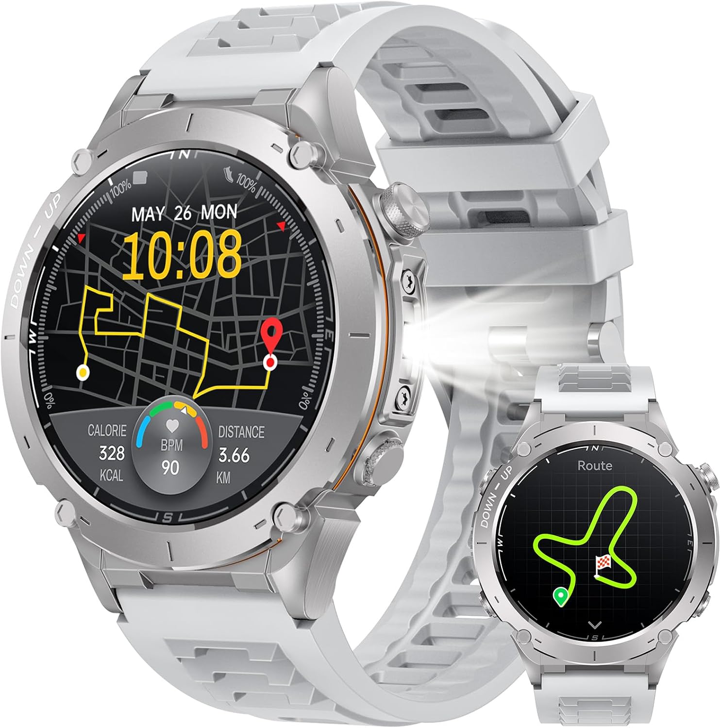 Detalle de GPS Montre 1,43" AMOLED