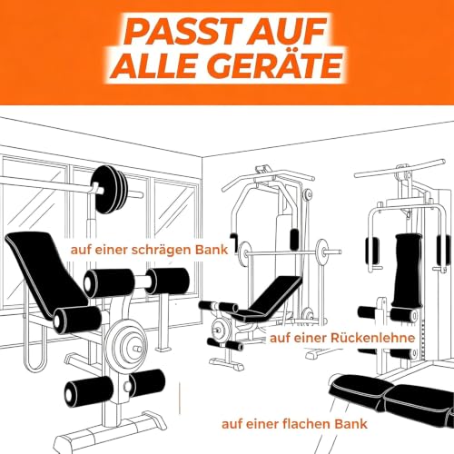 Thumbnail 6 de GESTAND Gym Handtuch 2er Set – Microfaser Fitnesshandtücher 120 x 50 cm mit Reißverschlusstasche
