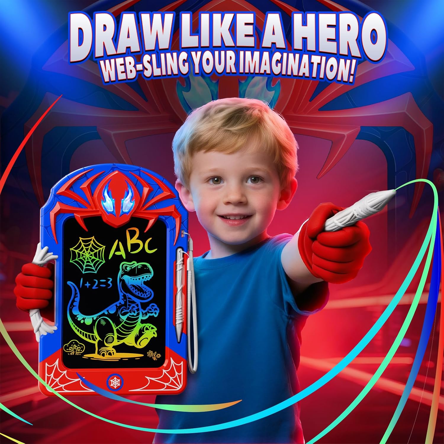Detalle 2 de Kidluna Toys LCD Drawing Tablet 8.5-inch