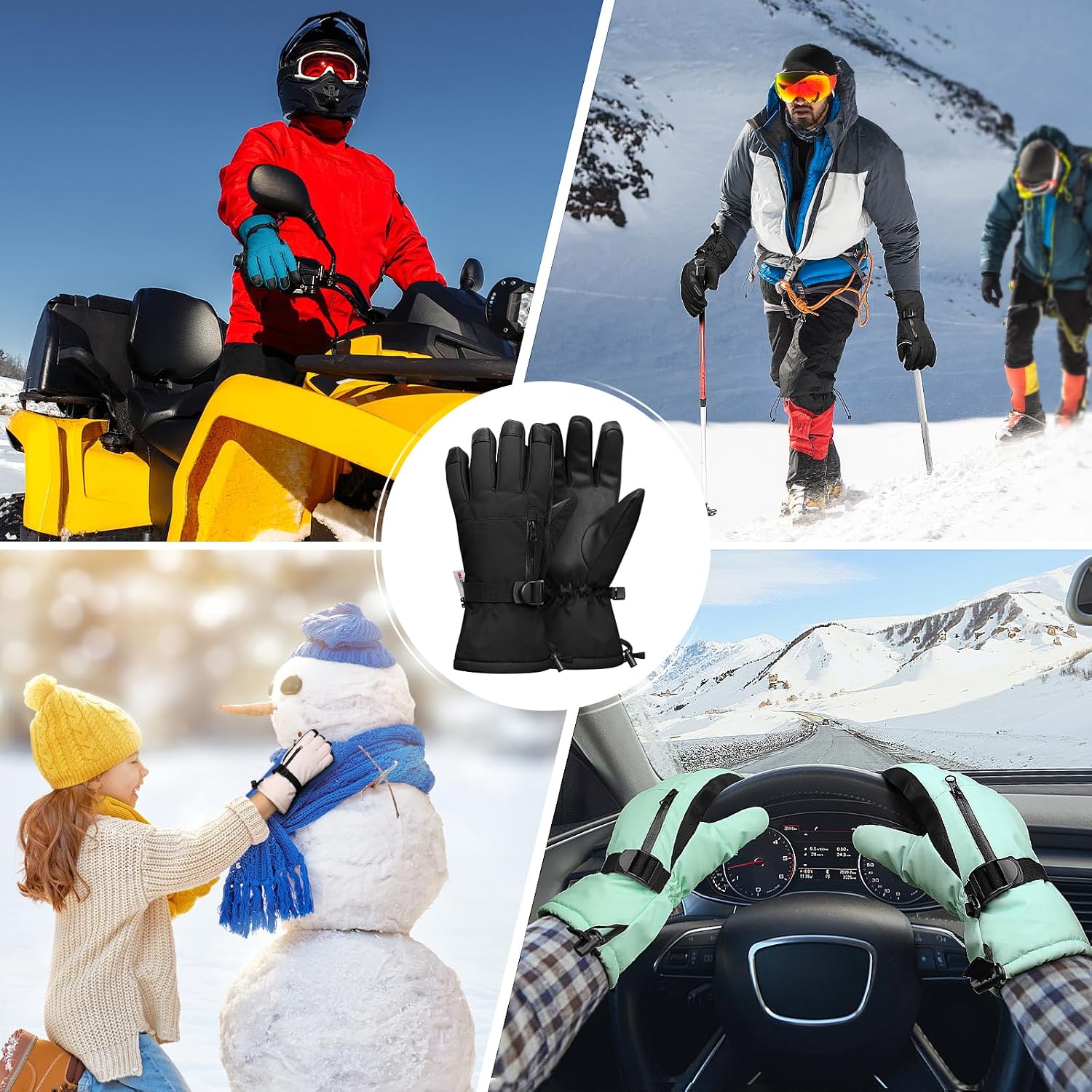 Thumbnail 4 de Odtmger Ski Gloves