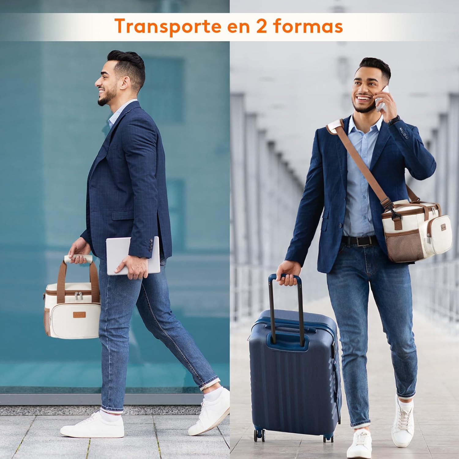 Thumbnail 4 de Lifewit Bolsa Térmica Porta Alimentos 8.5L 🧊 para Trabajo y Playa