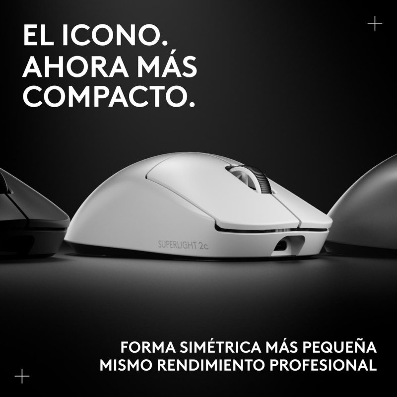 Thumbnail 3 de Logitech PRO X SUPERLIGHT 2c Ratón ultraligero 53 g