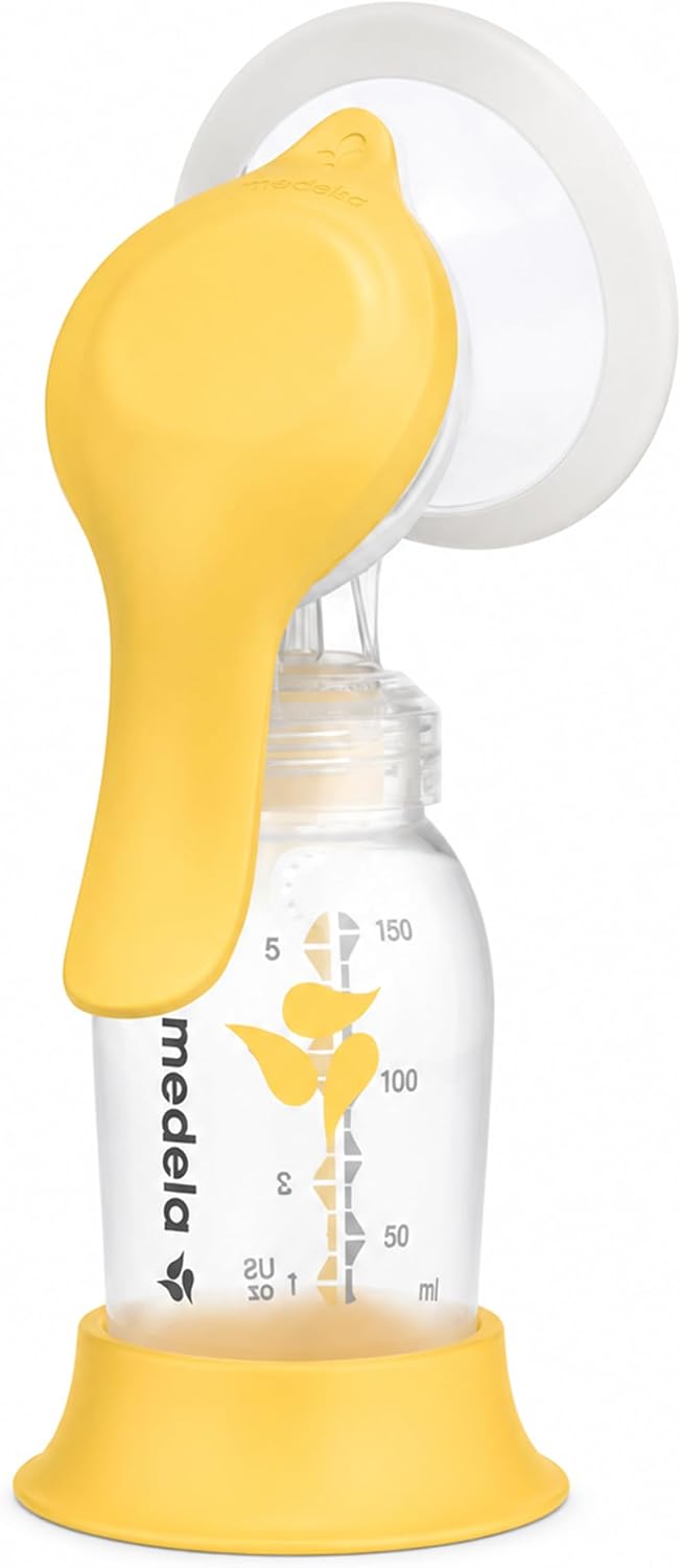 Detalle de Medela Harmony manual breast pump 150 ml
