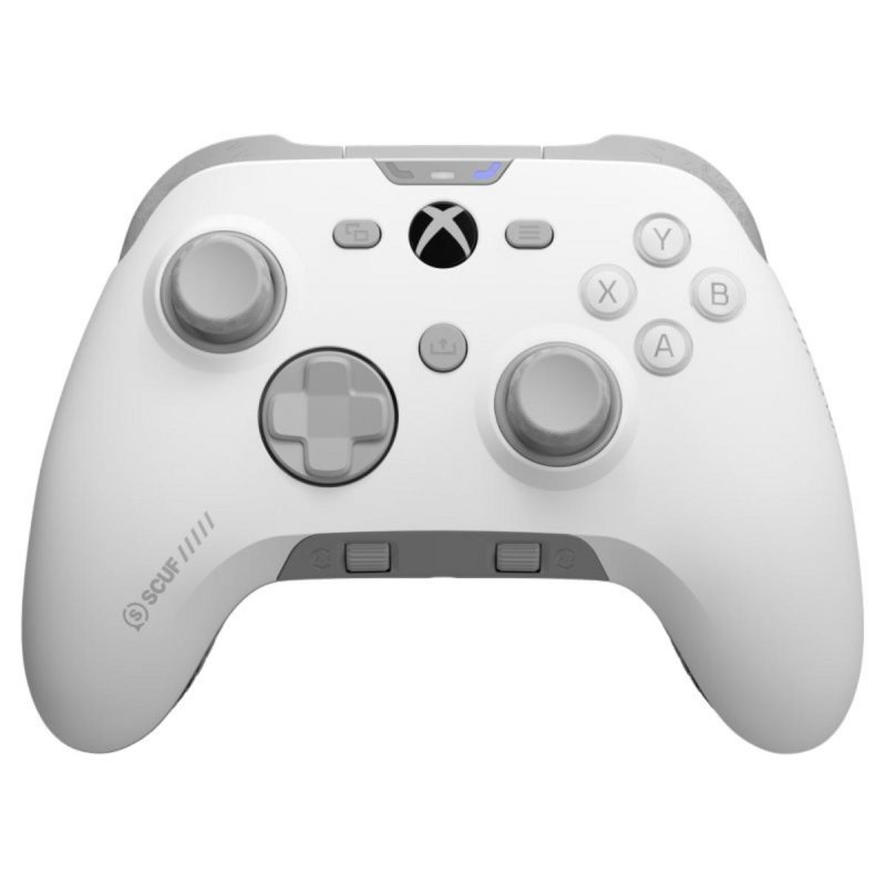 Detalle de SCUF Valor Pro Wireless Blanco: mando con 4 paletas para Xbox y PC