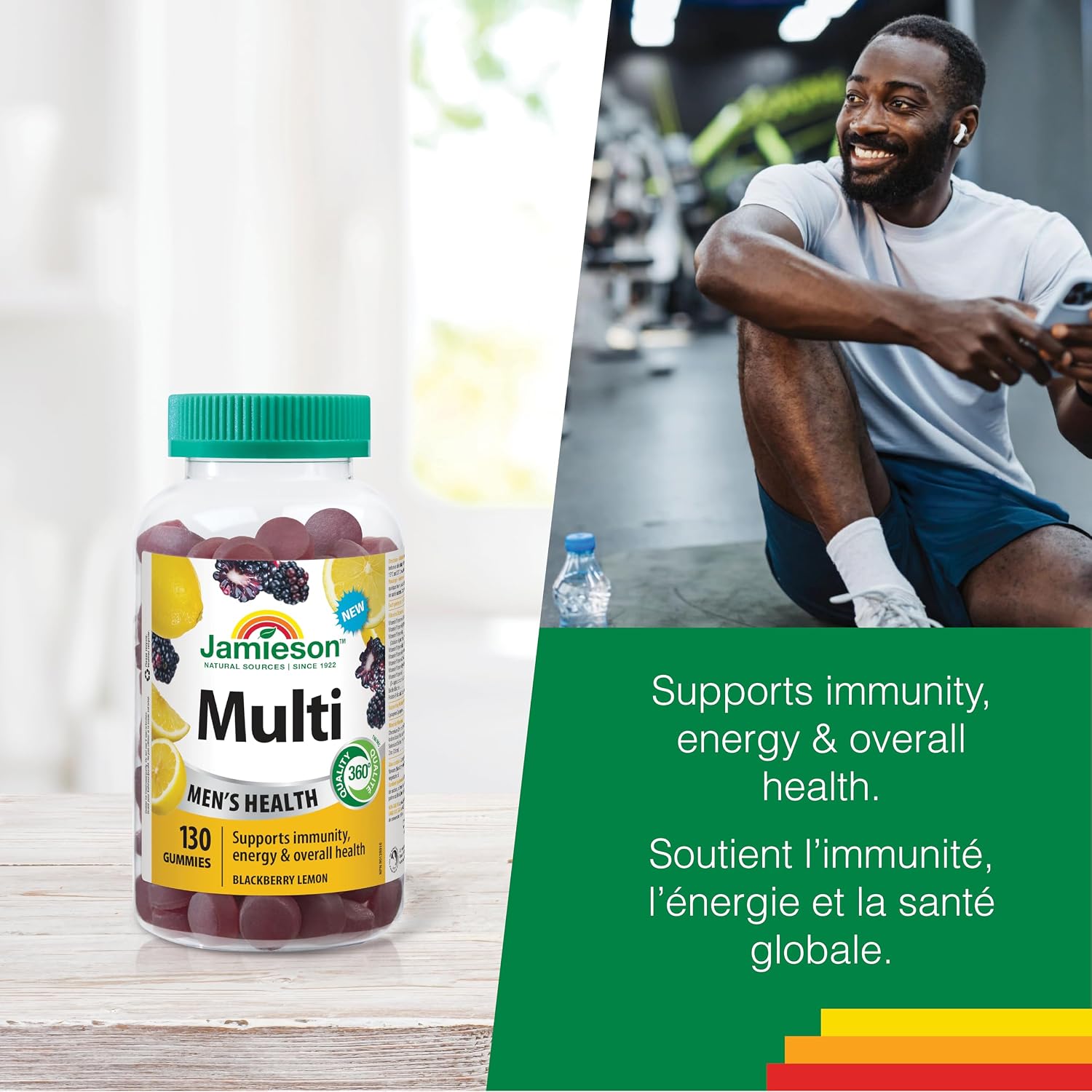 Thumbnail 4 de Jamieson Men's Multivitamin Gummies, 130 Count