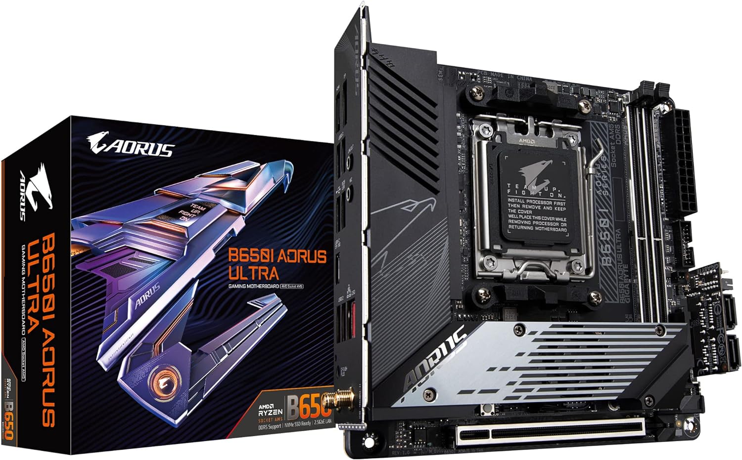 Thumbnail 6 de Gigabyte B650 AORUS Elite AX (AM5) ATX DDR5 Gaming Motherboard with WiFi 6E and 2.5GbE