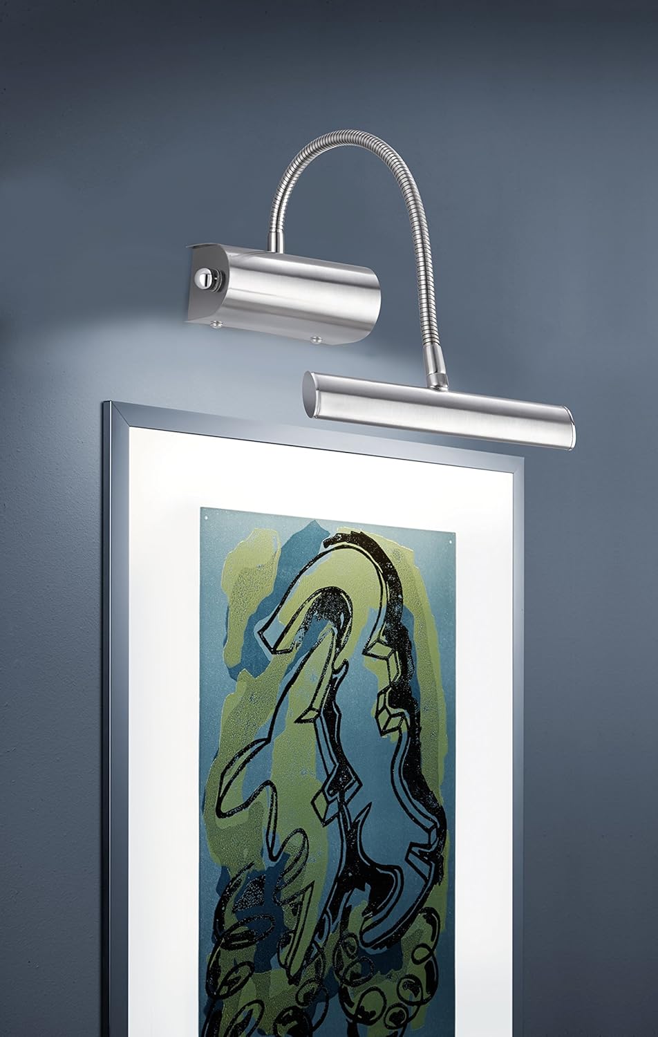 Thumbnail 2 de Trip Curtis Picturelamp LED regulable color bronce mate