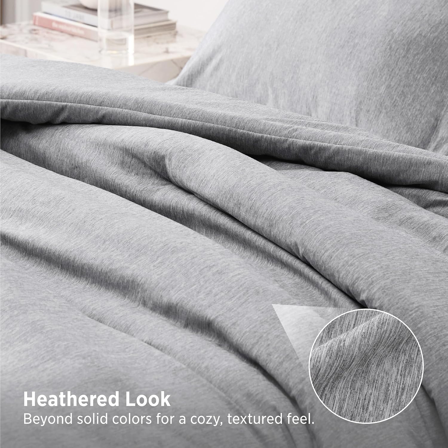 Detalle de Bedsure Queen Comforter Set