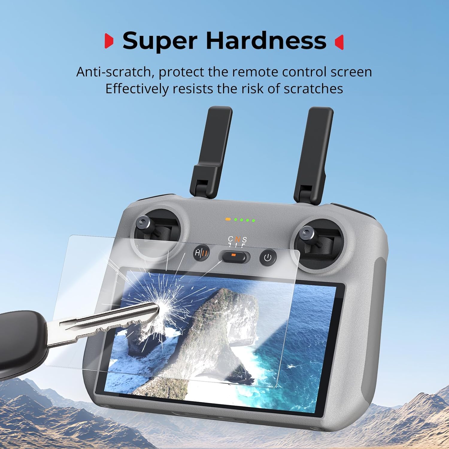 Thumbnail 3 de SmallRig HD Screen Protector Kit per DJI RC/RC 2 (6111) — Protezione lucida per lo schermo