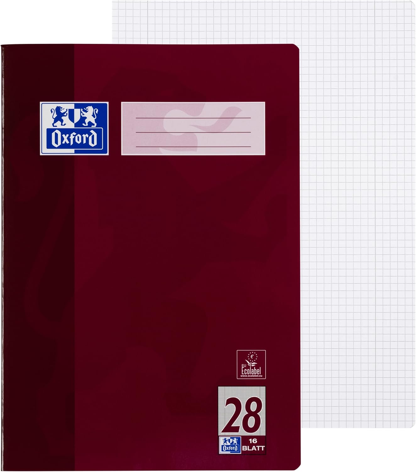 Detalle 2 de Oxford Schulheft A4 15er Pack đ