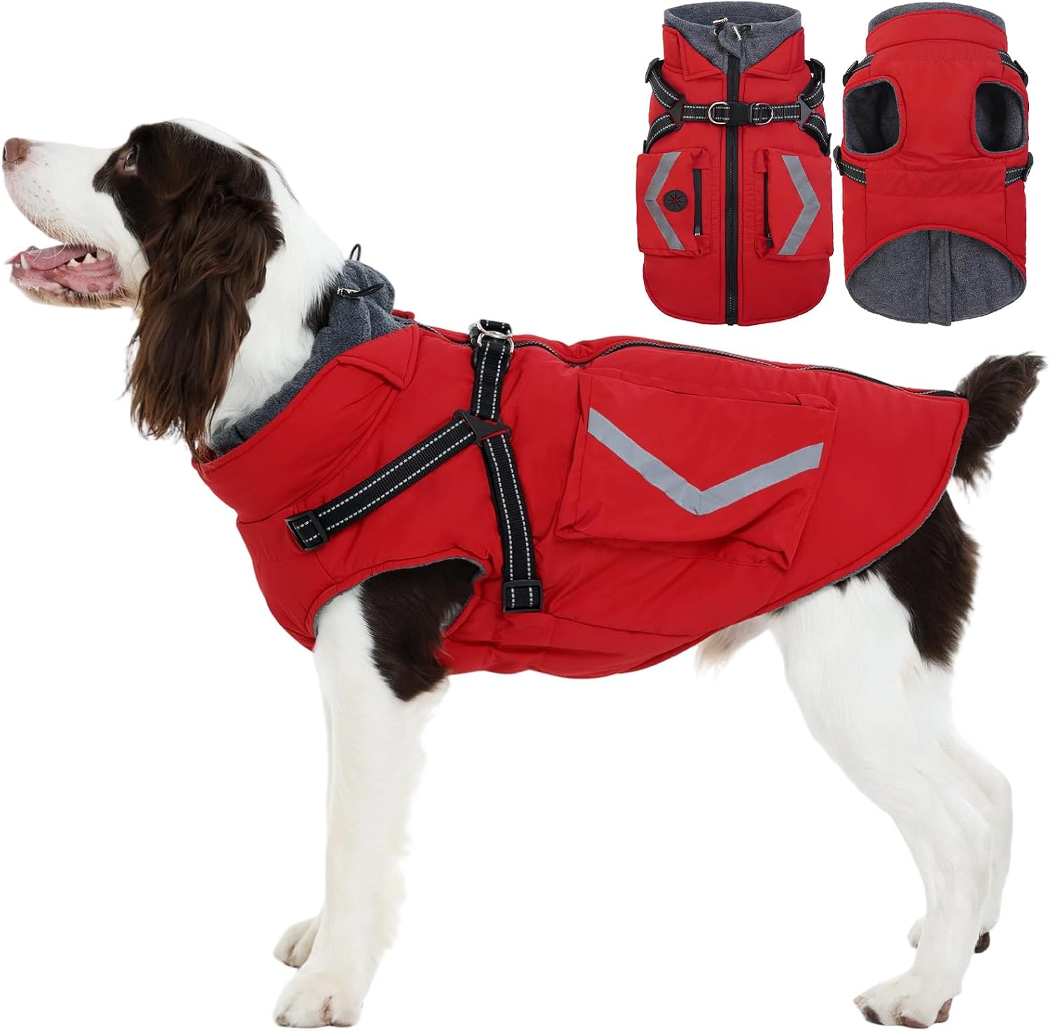 Detalle de FUAMEY Dog Coat, XL