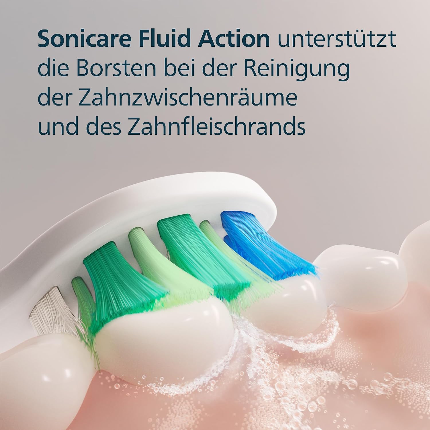 Thumbnail 3 de Philips Sonicare InterCare – Original-Ersatzbürstenköpfe HX9008/87, 8er-Pack, Weiß