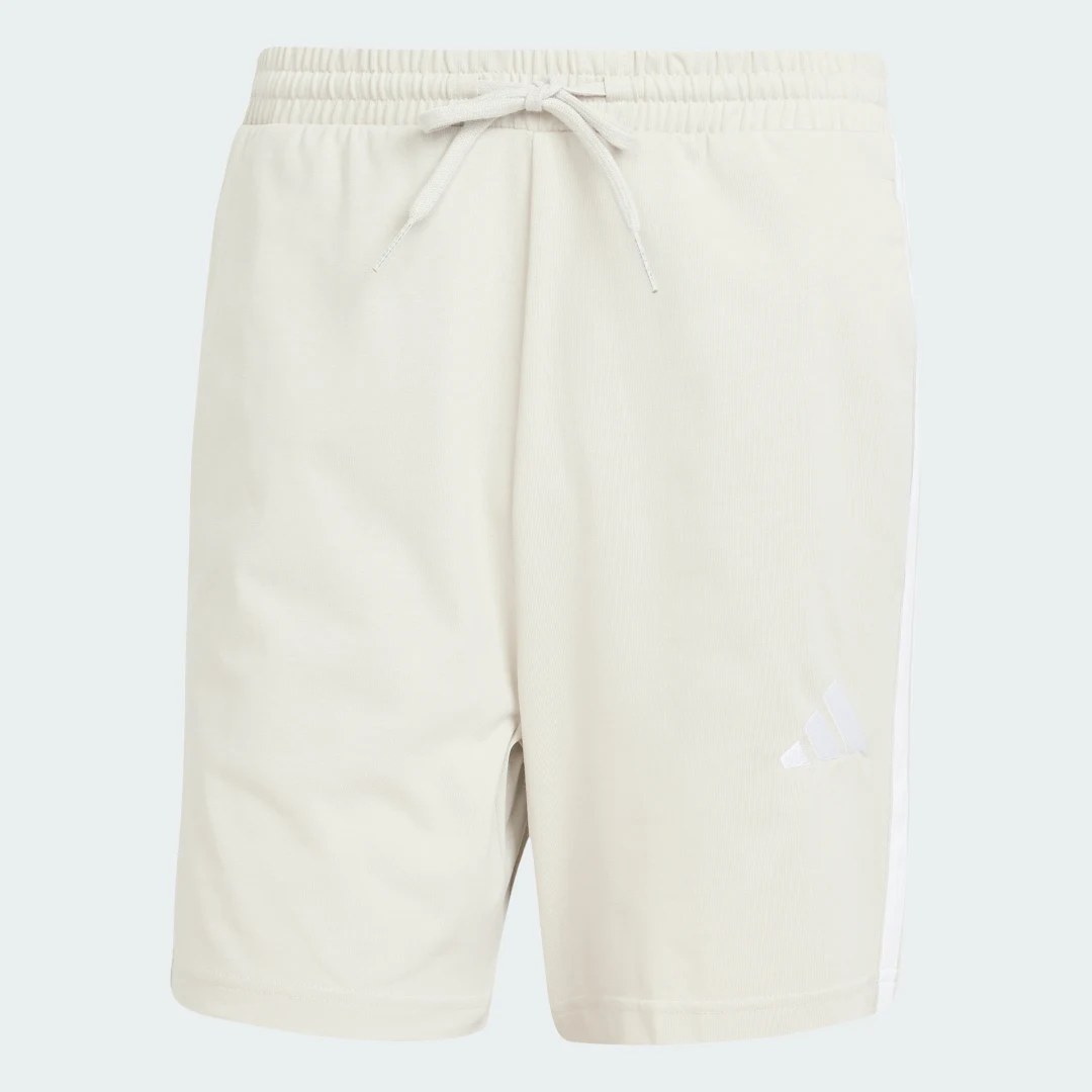 Thumbnail 3 de Pantalón corto Adidas Essentials Single Jersey 7-Inch 3 bandas – beige