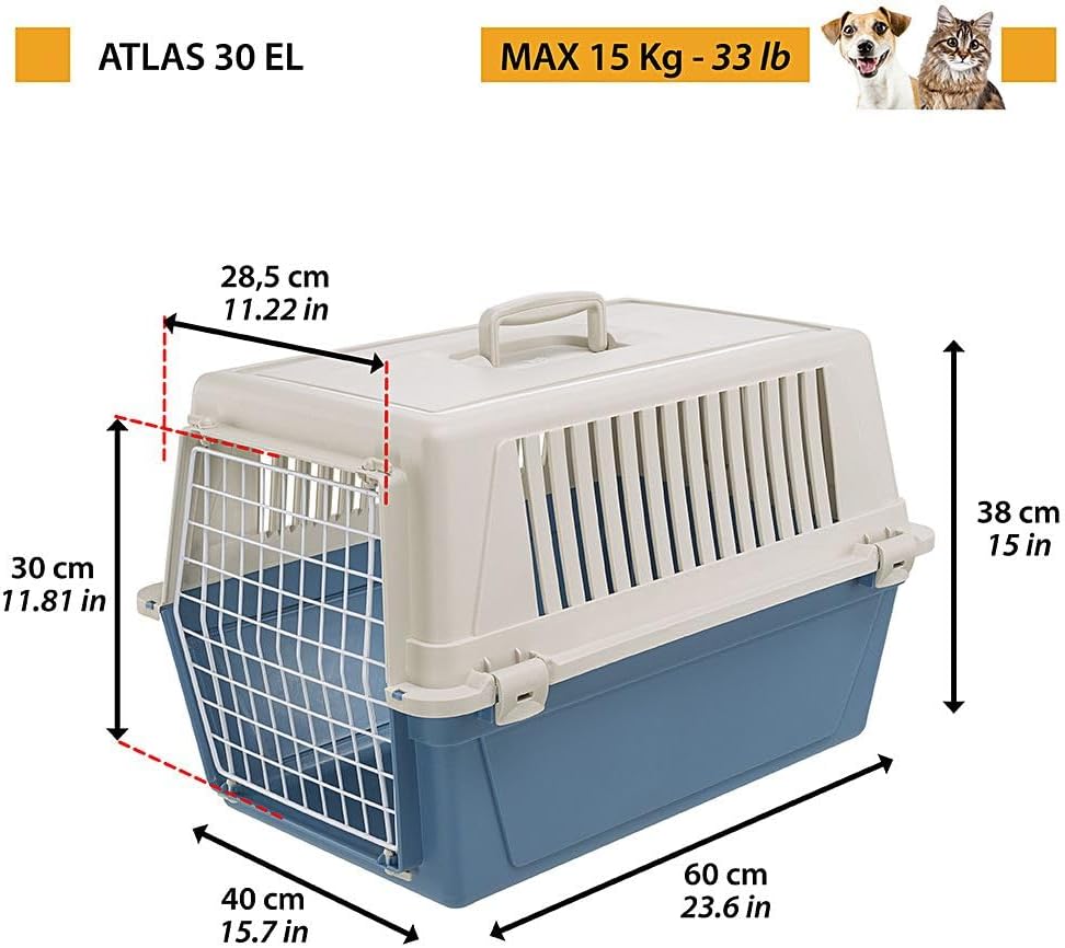 Thumbnail 1 de Ferplast Panier Transport Medium 15 kg
